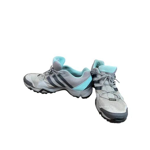 Adidas Terrex Womens GORE-TEX Gray black Hiking Sneakers Size 9.5 SKU 9304 - Picture 2 of 16